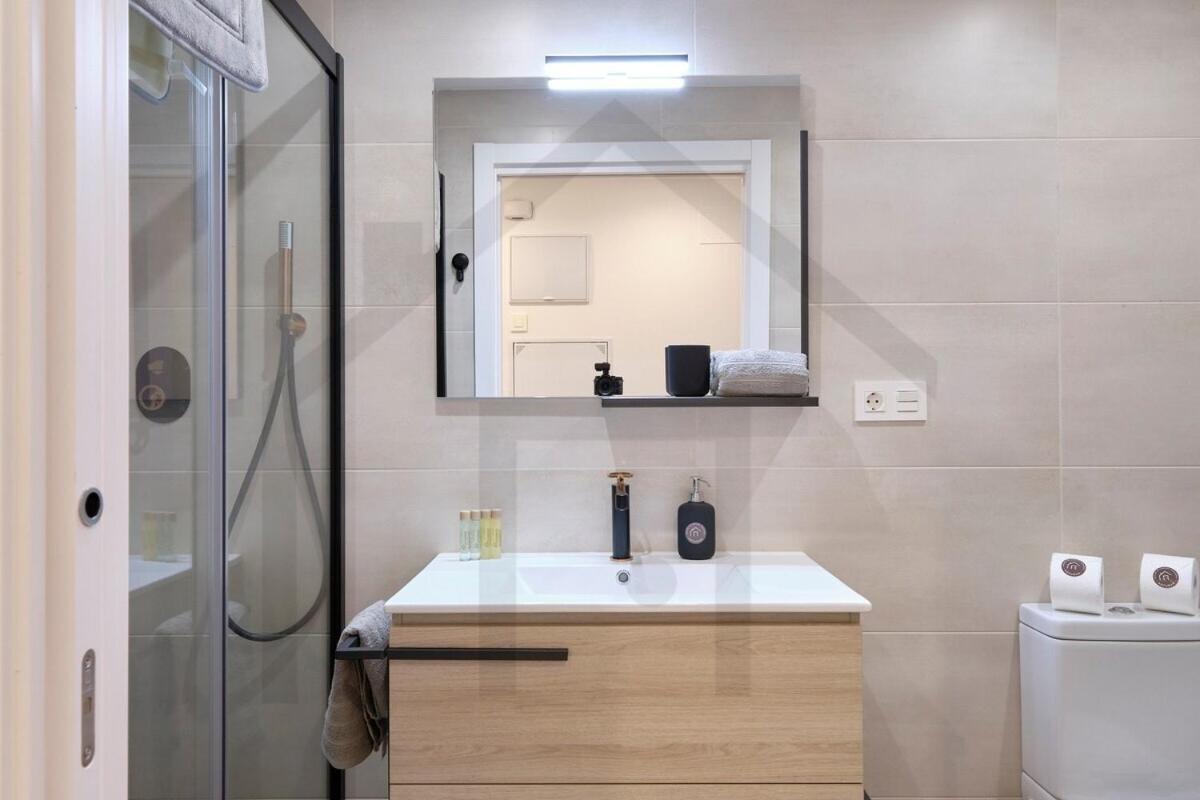 Cervantes - Apartamento A Estrenar Con Parking Gijon Exterior photo