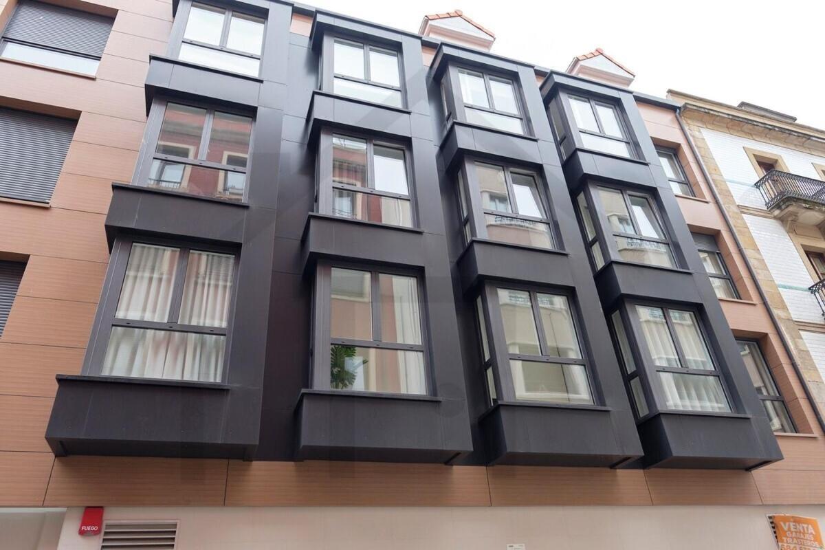 Cervantes - Apartamento A Estrenar Con Parking Gijon Exterior photo