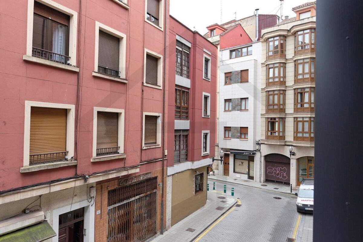 Cervantes - Apartamento A Estrenar Con Parking Gijon Exterior photo