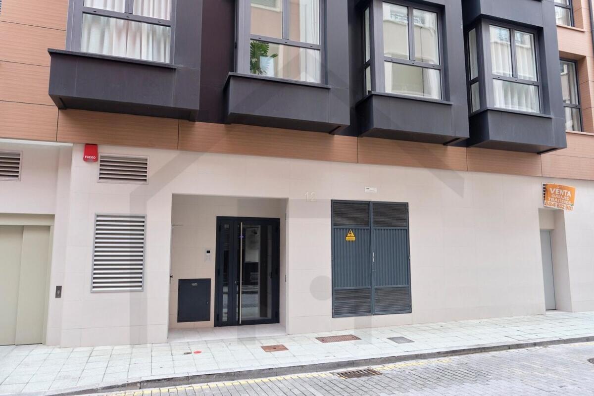 Cervantes - Apartamento A Estrenar Con Parking Gijon Exterior photo