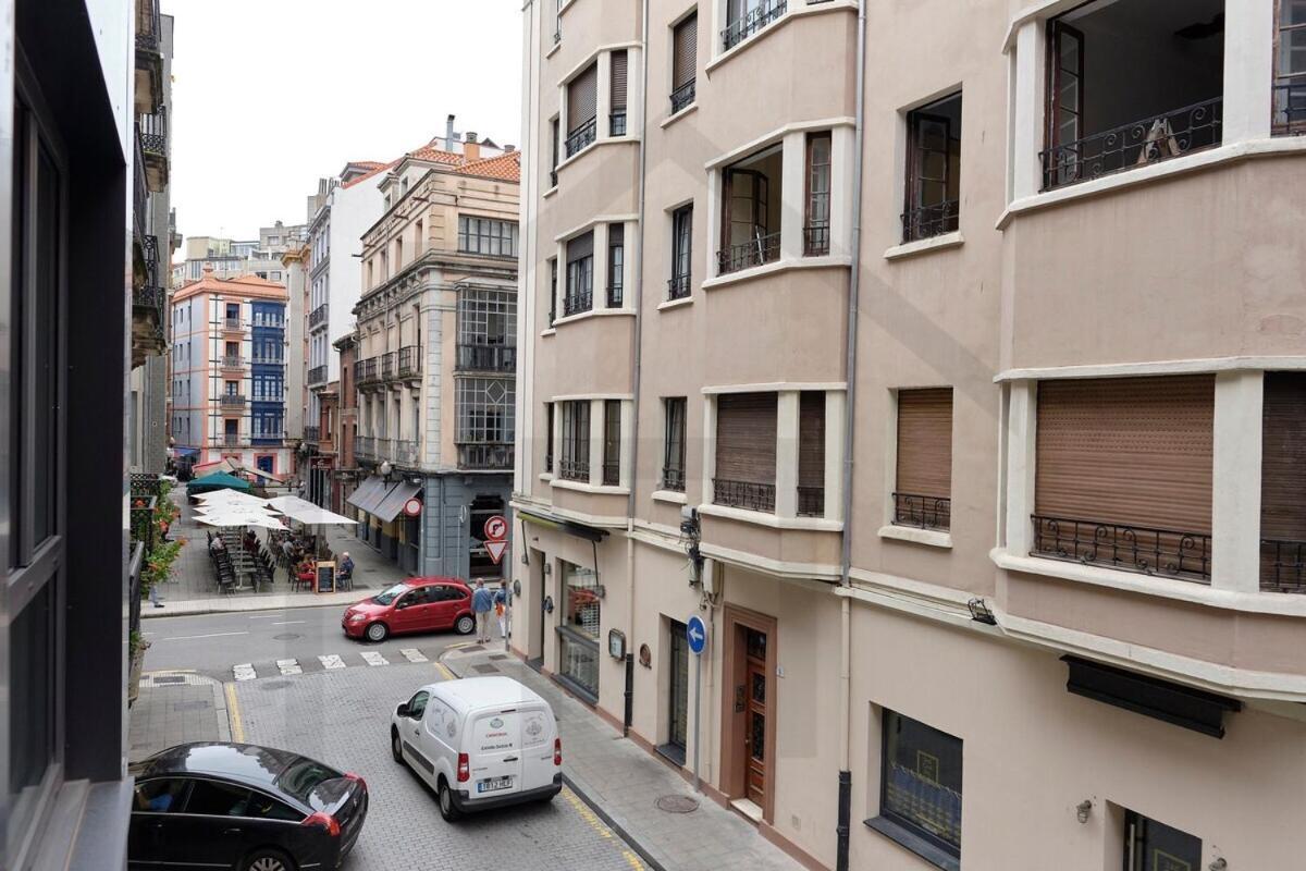 Cervantes - Apartamento A Estrenar Con Parking Gijon Exterior photo